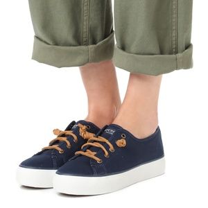 NWT Sperry Sky Sail Platform Sneakers